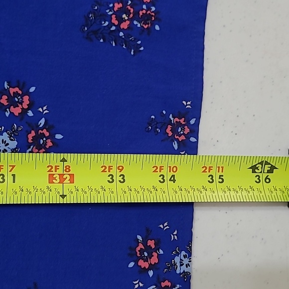 Old Navy Indigo Floral Dress - Picture 7 of 7